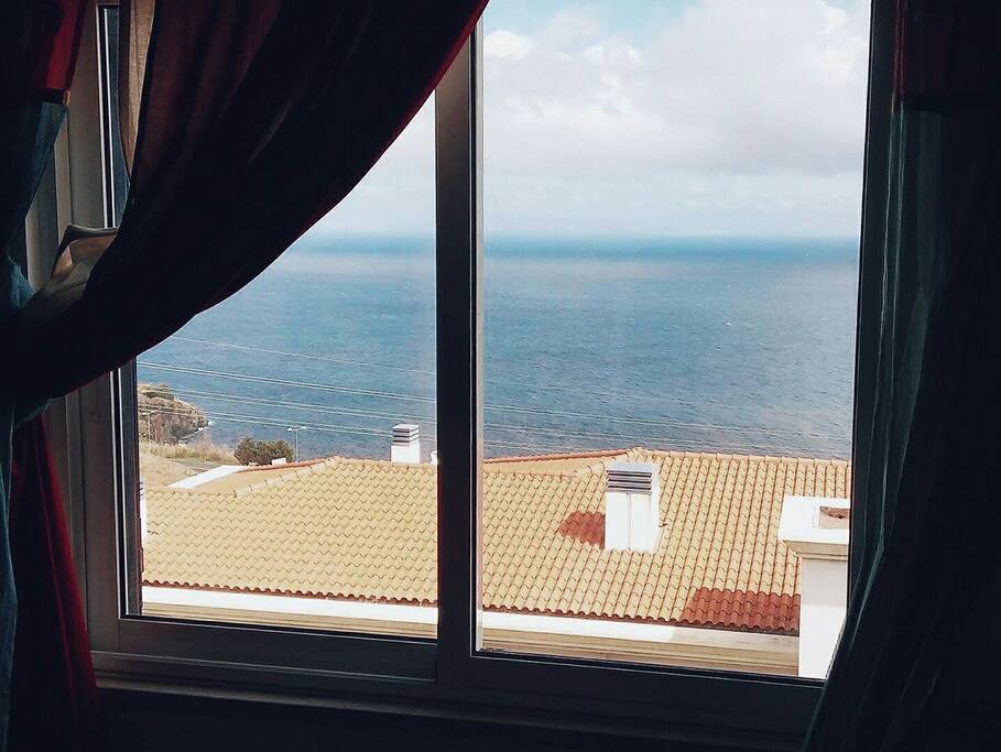 Bedroom view / Vista do quarto