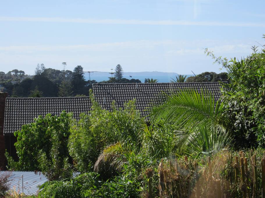 Sea-view from our dining room