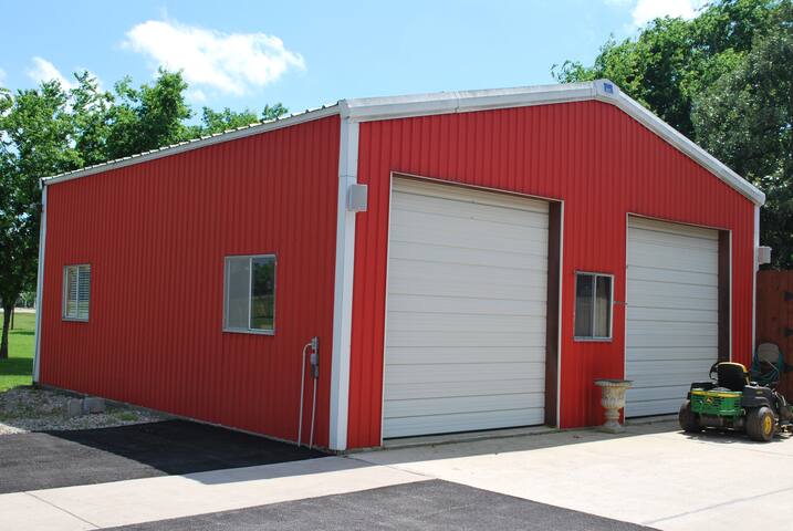 Acadian Garage Suite