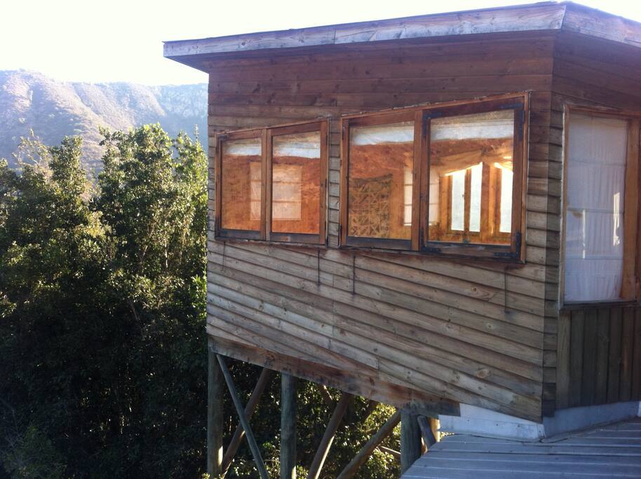 Vista dormitorio en altillo