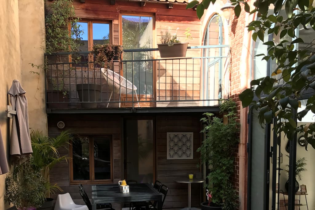 terrasse sans vis à vis