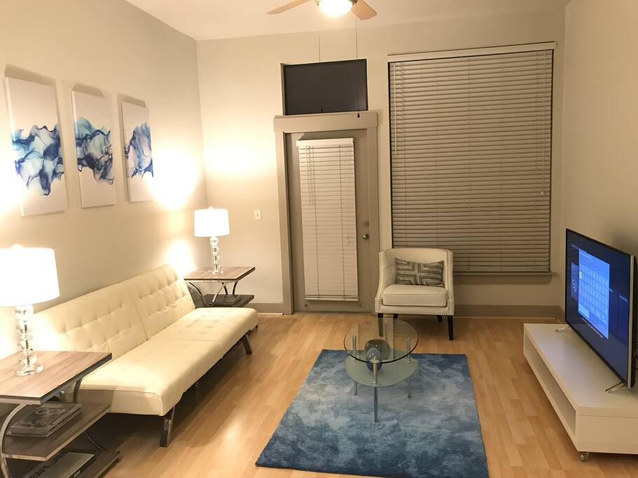 Modern Contemporary Look- Designed to give you a hotel experience.