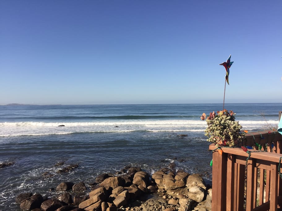 View From The Deck
