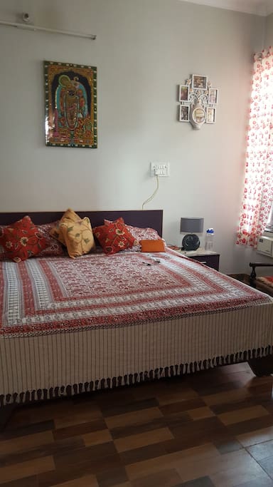 Double bed