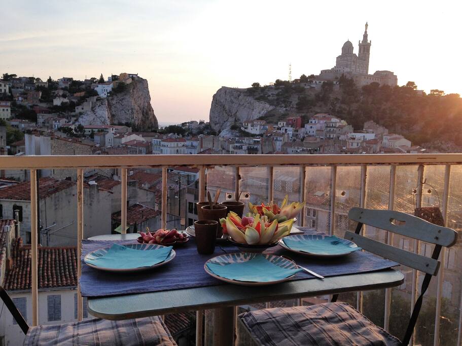 Diner au balcon