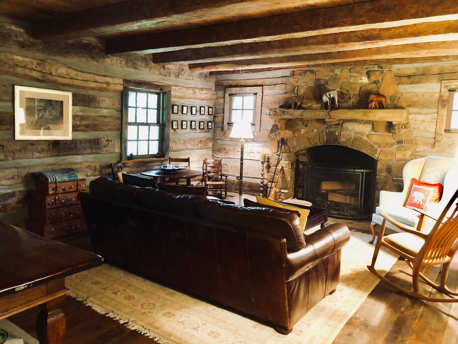 Cozy and private Den