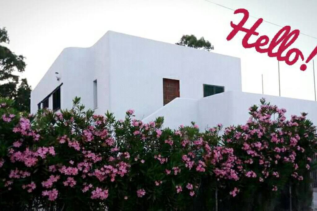 ESTA ES NUESTRA CASA DONDE ESTÁ EL ESTUDIO