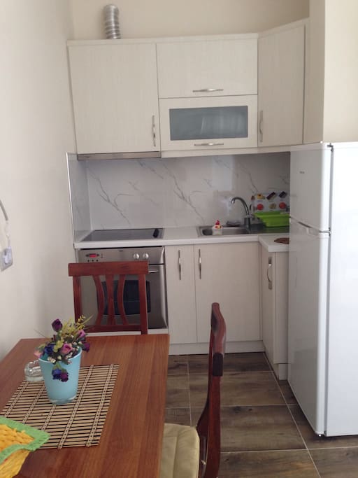 The kitchen