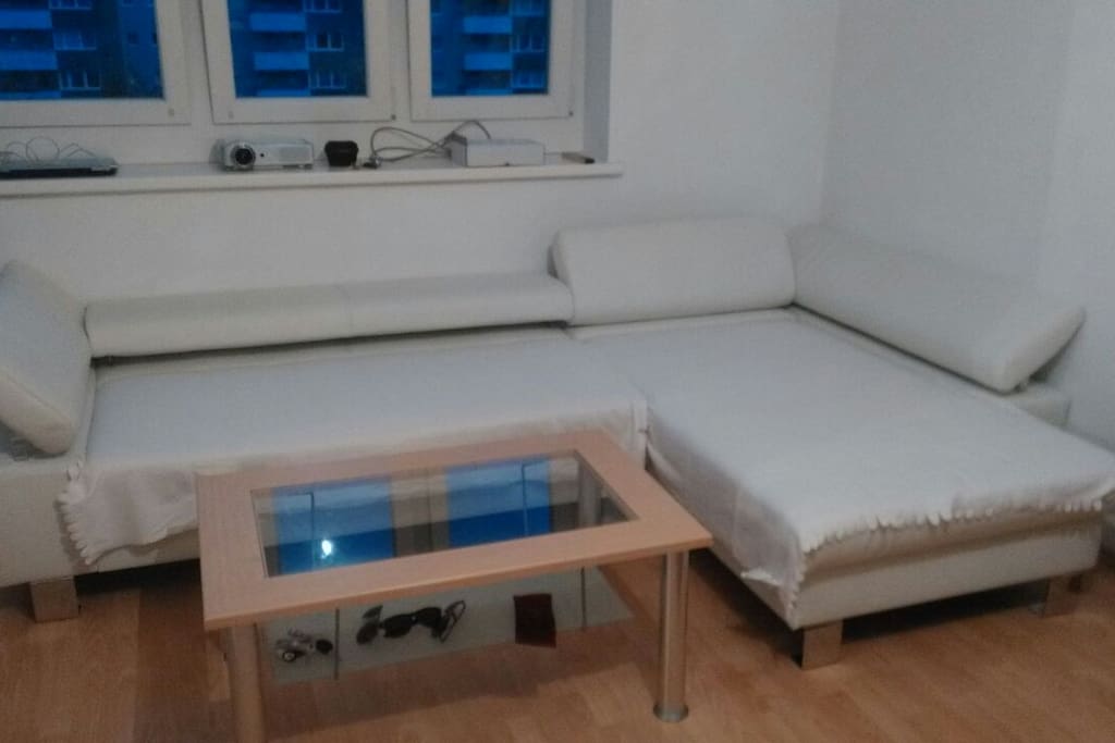 The left side of the livingroom