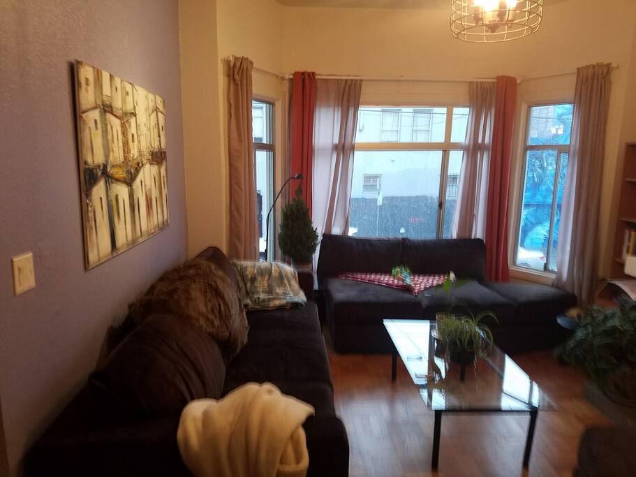 New Sofa, love seat and chair for comfortable cozy living space