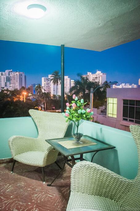 Balcon View to Laguna del Condado