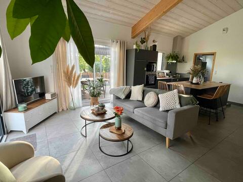 Country house in Nantes vineyard