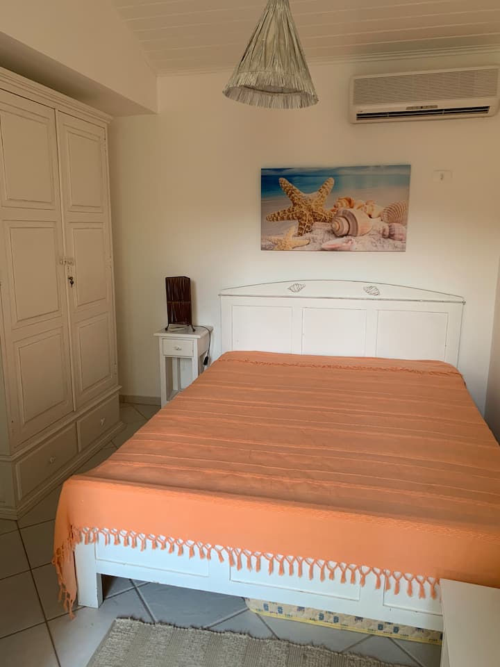 Kamer 1 , queensize bed 