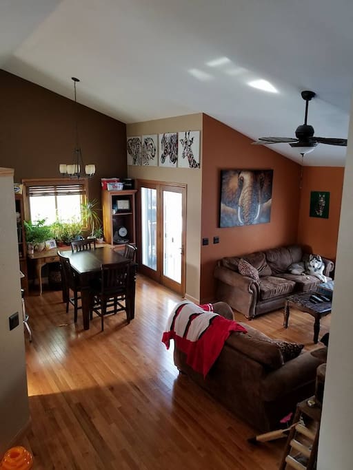 Great Room - Living Room and Dining