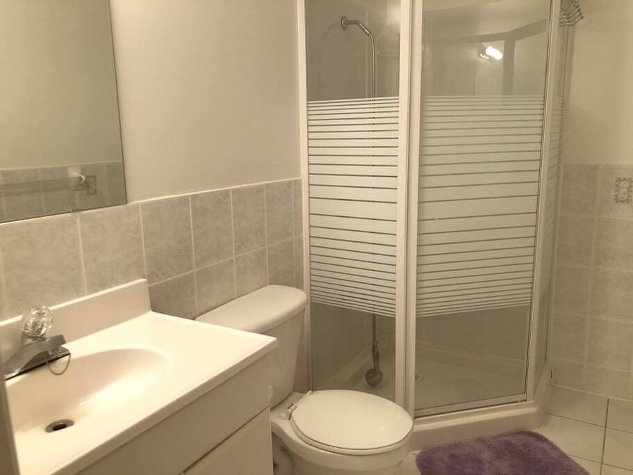 private ensuite washroom
