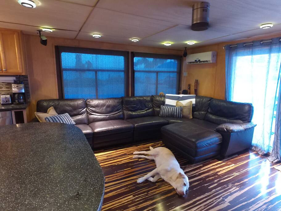 Comfortable living area