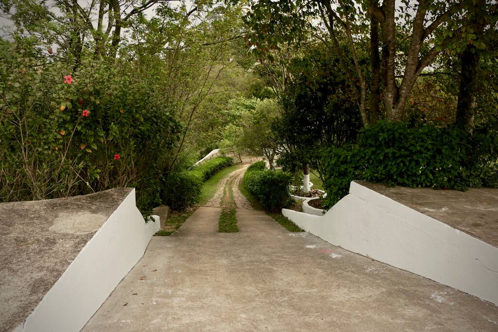 Entrada do sítio (estradinha interna)