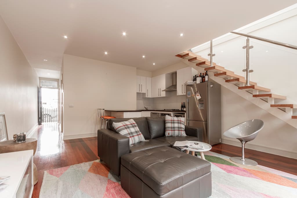 The Living Area