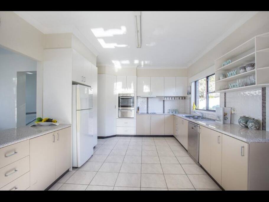Upstairs kitchen