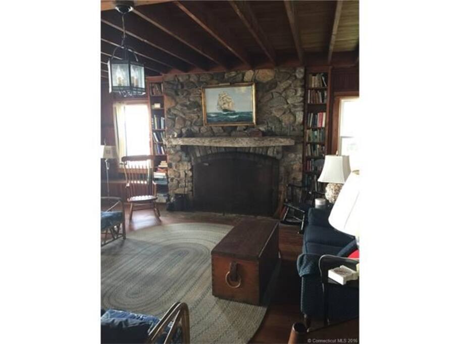 Living room area