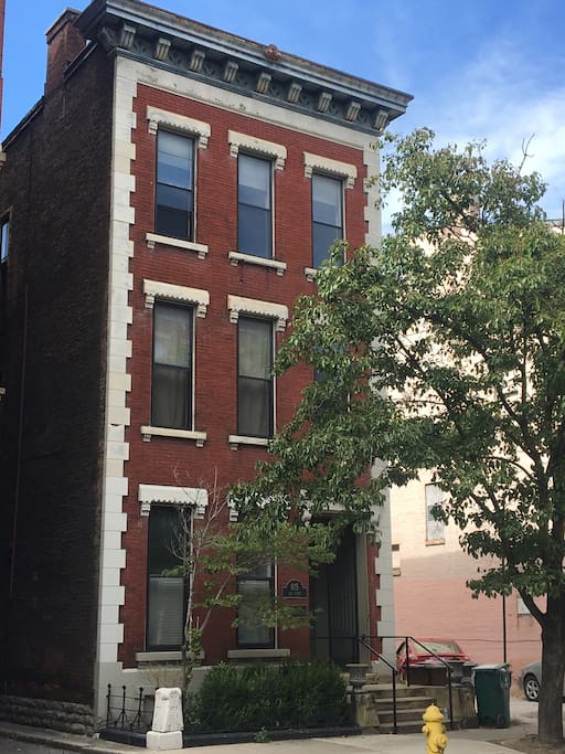 Perfect Top Floor Condo in Downtown Cincinnati/OTR Apartments for
