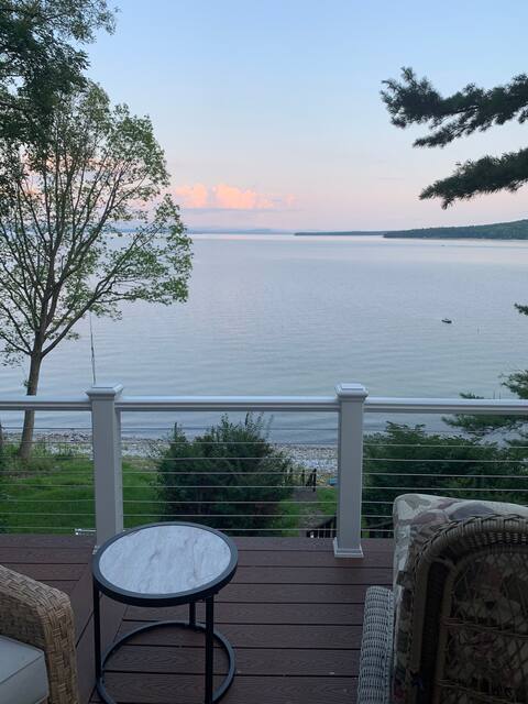 Lake Champlain and the Adirondacks