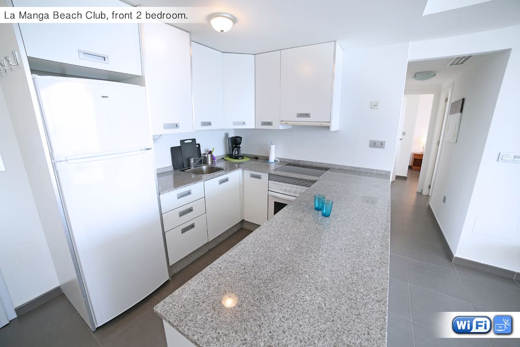 Open kitchen