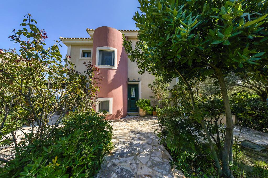 House from the entrance
