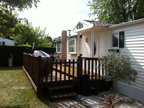 Propriété Airbnb réussie: Mobile Home between lake and ocean à Biscarrosse