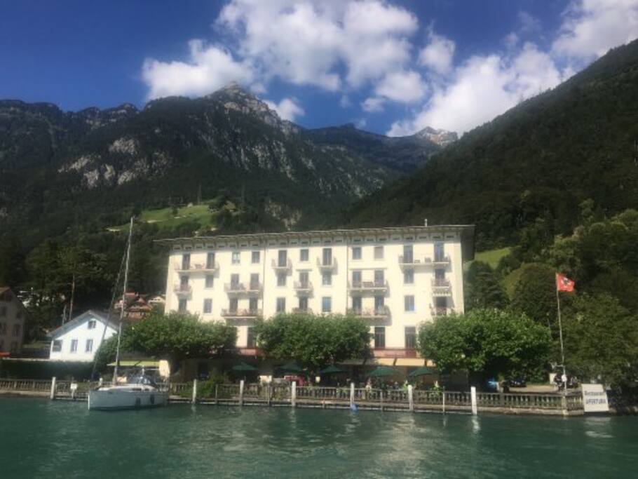 Apertura … bis 1880 das Hotel Urnerhof