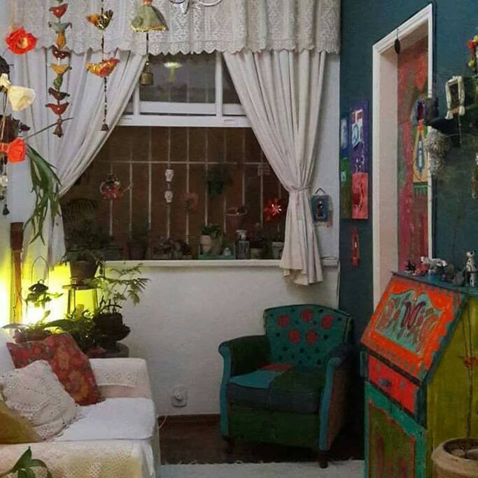 Jardim de inverno - área comum
