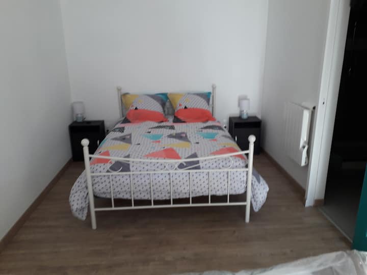 Bedroom area