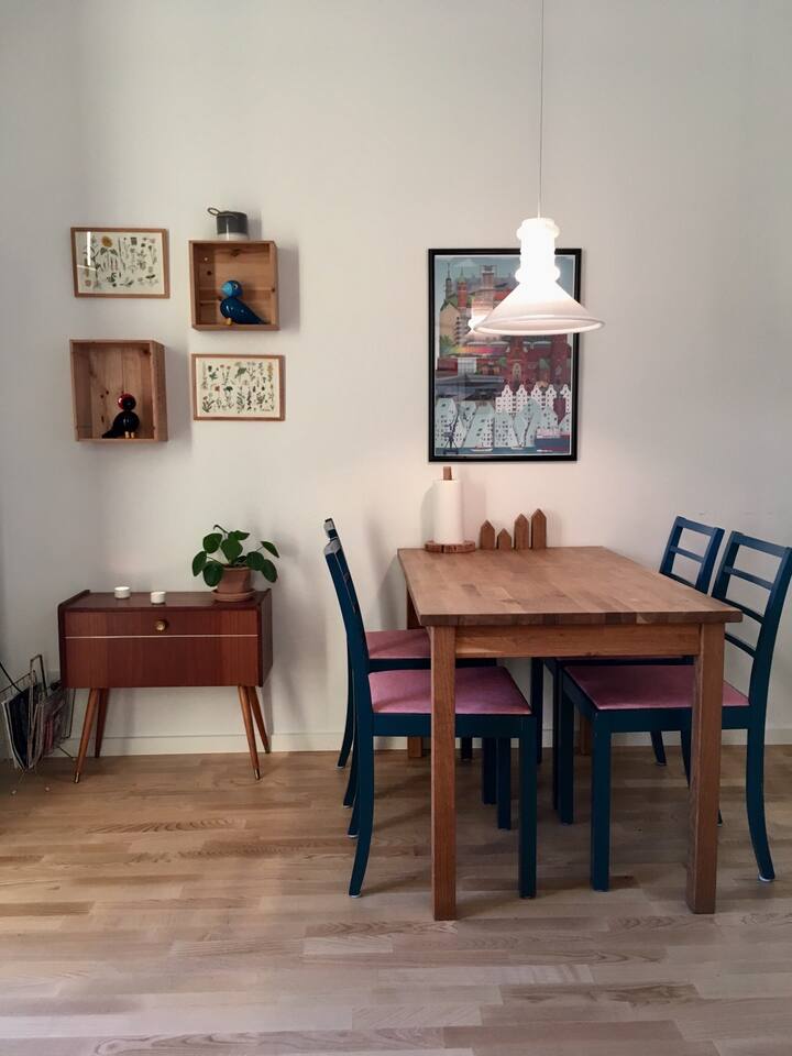Lovely small Apartment in the middle of Aarhus