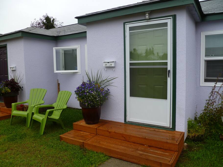 Cottage private entrance