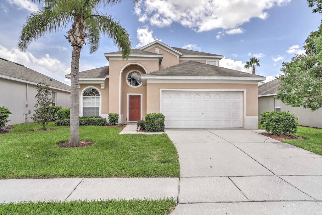 This vacation rental house boasts accommodations for up to 12 guests!