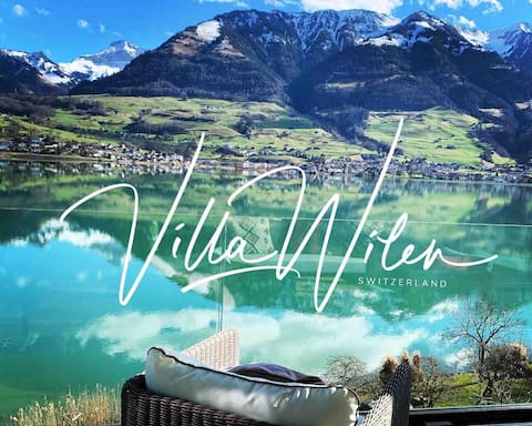 Luxurious Villa Wilen - Top views, Lake Access