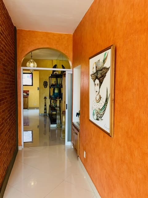 Top performing Airbnb: Casa Coco with views of Lake and Mountains. in Ajijic