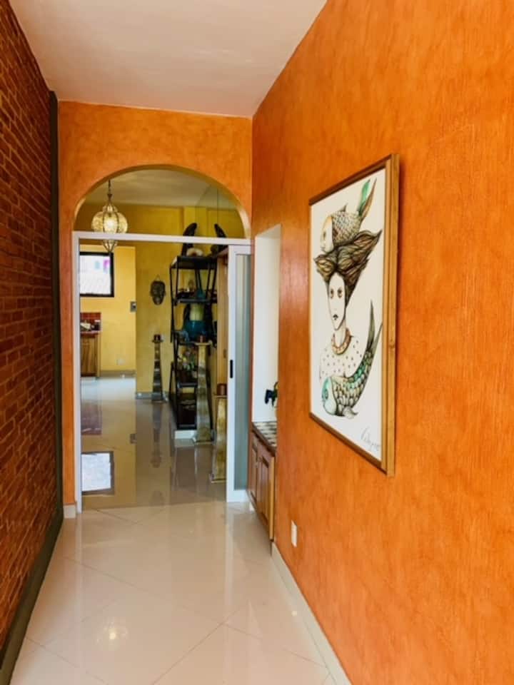 Casa Coco With  Views Of Lake And Mountains. - Ajijic