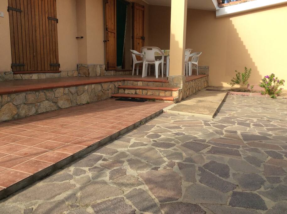 secondo patio