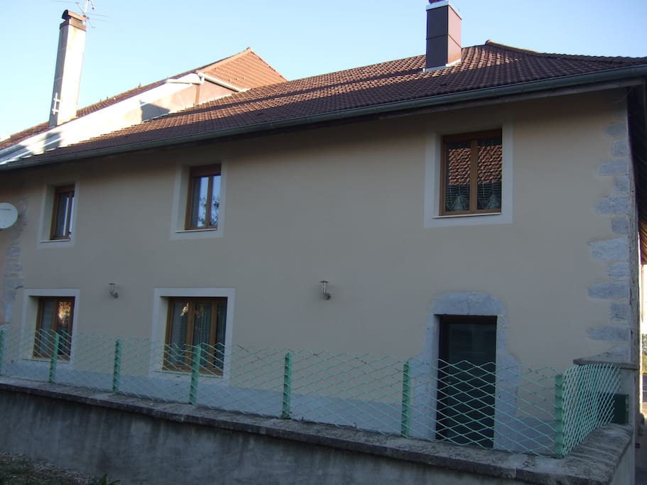 façade principale