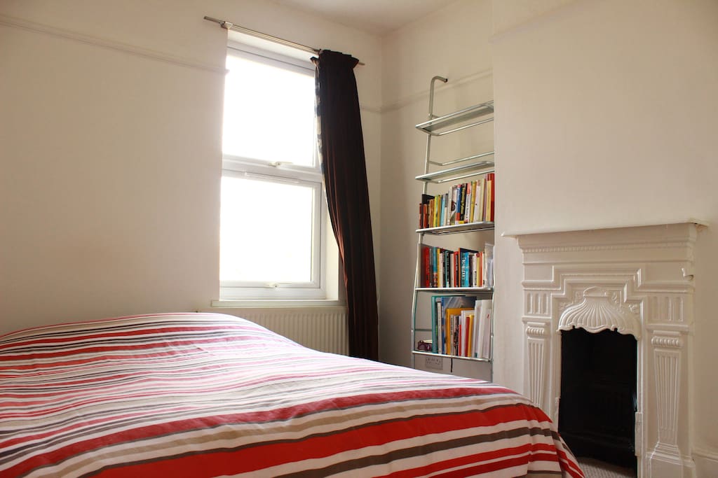 Room N°2 is slightly bigger, and it has a King-sized comfy air bed.
