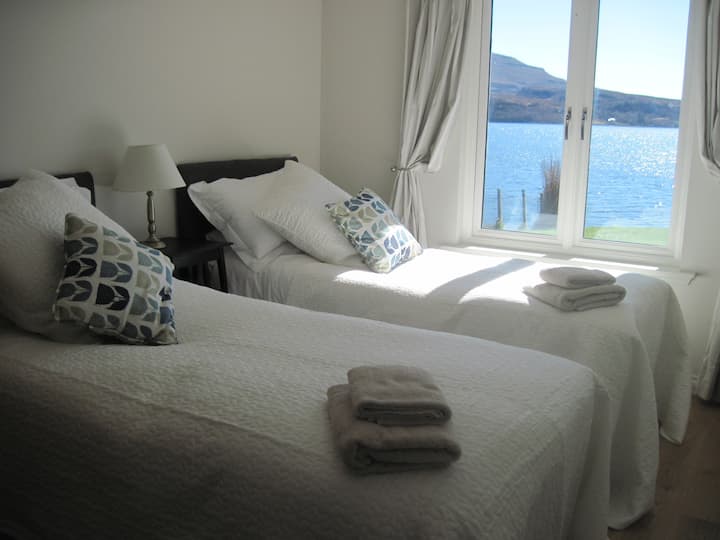 Chambre avec lits jumeaux