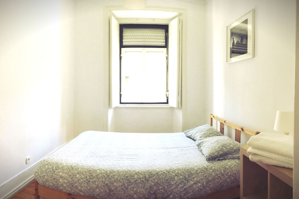Bedroom 1 double bed