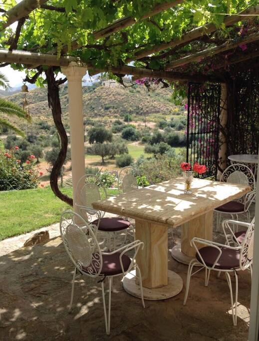 Outside Eating Area One