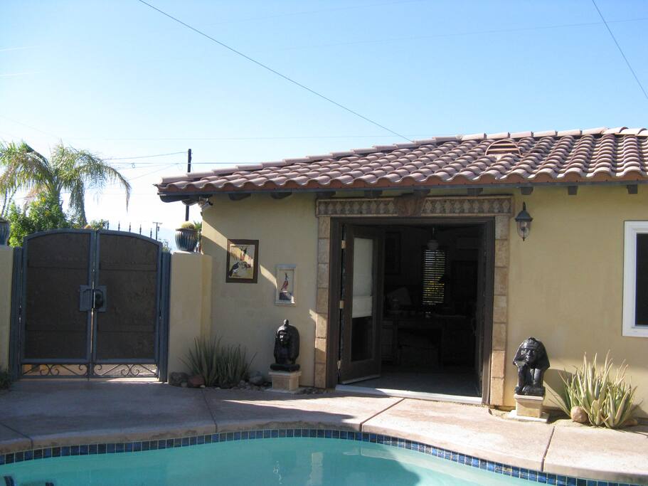 Casita Entrance