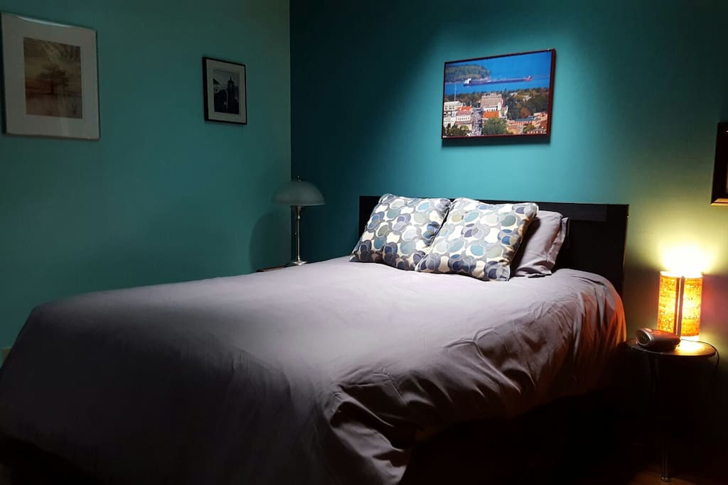 Master bedroom.