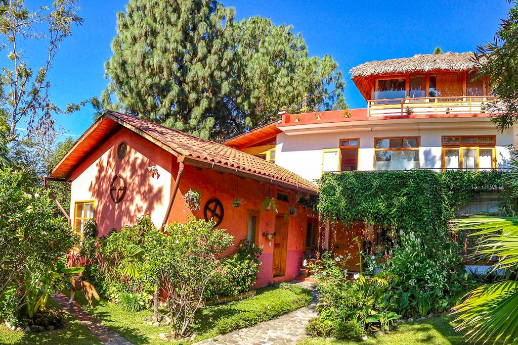Habitación doble (vista exterior)