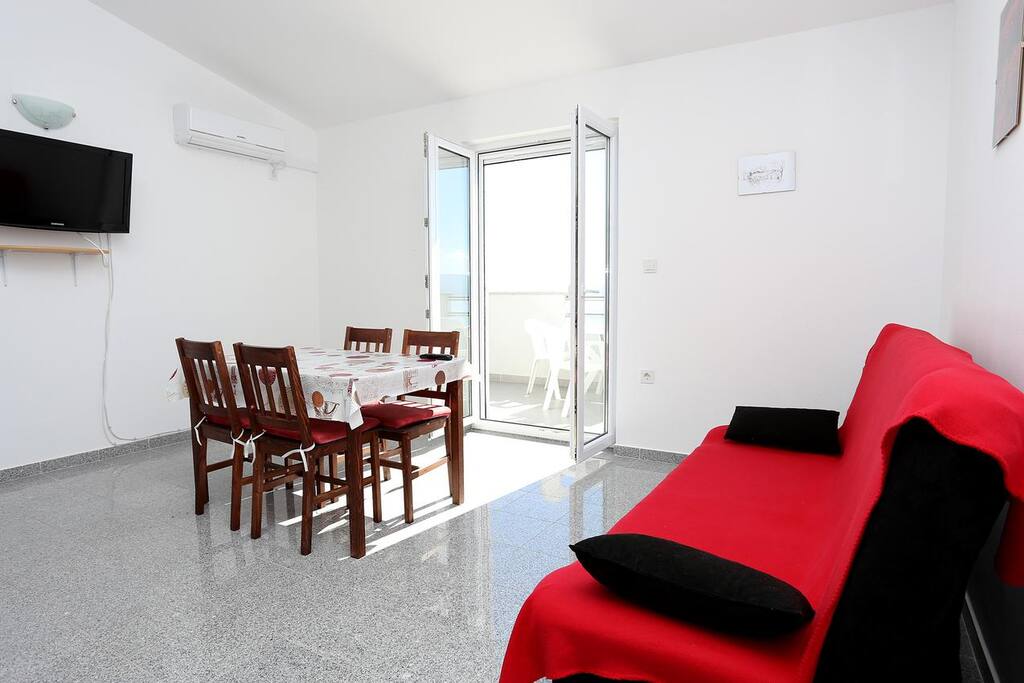 Dining room, Surface: 14 m²