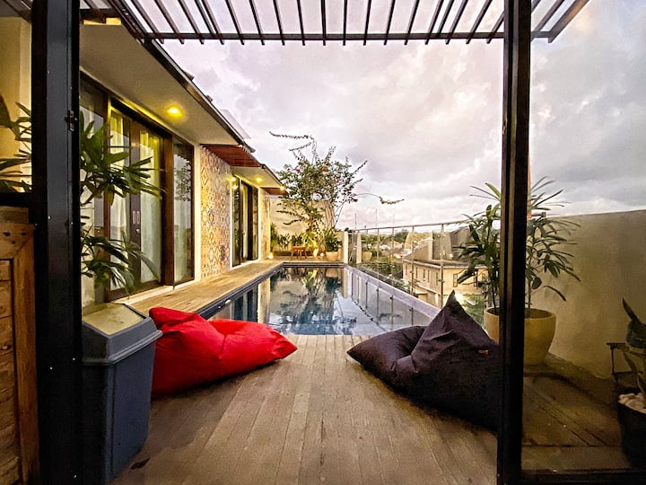 Shacla Pandawa Villa With Private Pool. - Jimbaran