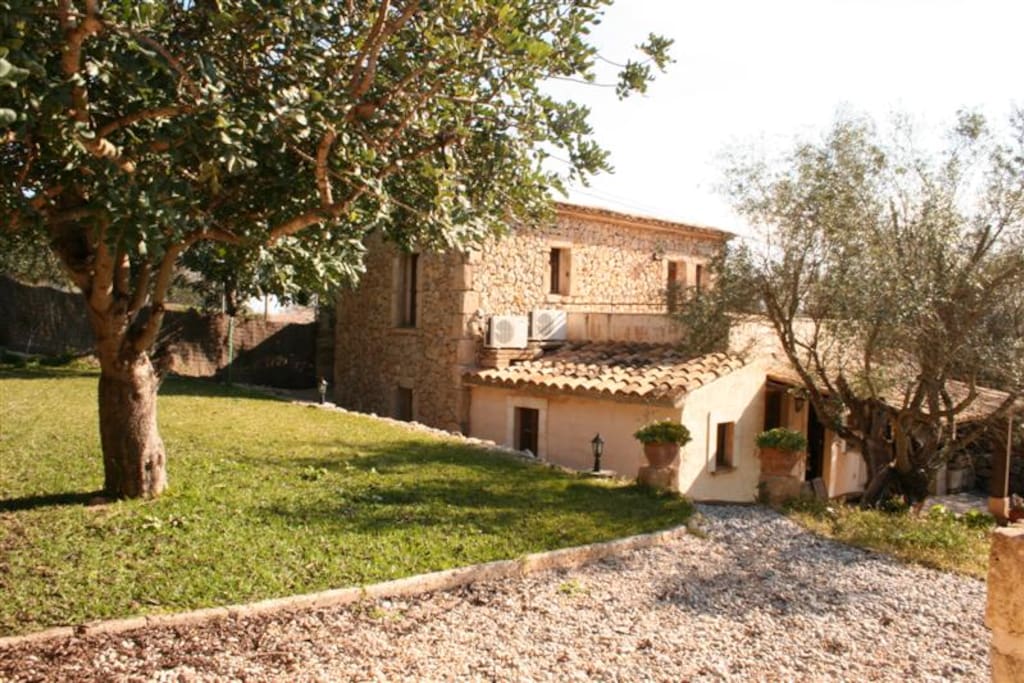 Beautiful view of the house